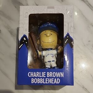Limited Edition (Collector's Item): Toronto Blue Jays Charlie Brown Bobblehead